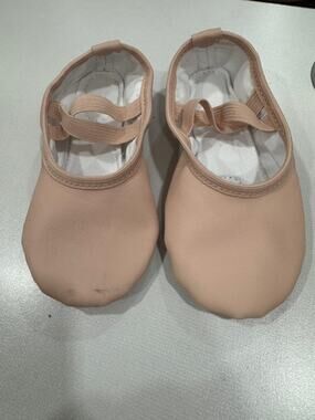 Stelle Kids Stretch Canvas Split Sole Ballet Shoe